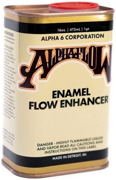 Amazon.com: AlphaFlow Enamel Flow Enhancer, The Perfect Addition to ...
