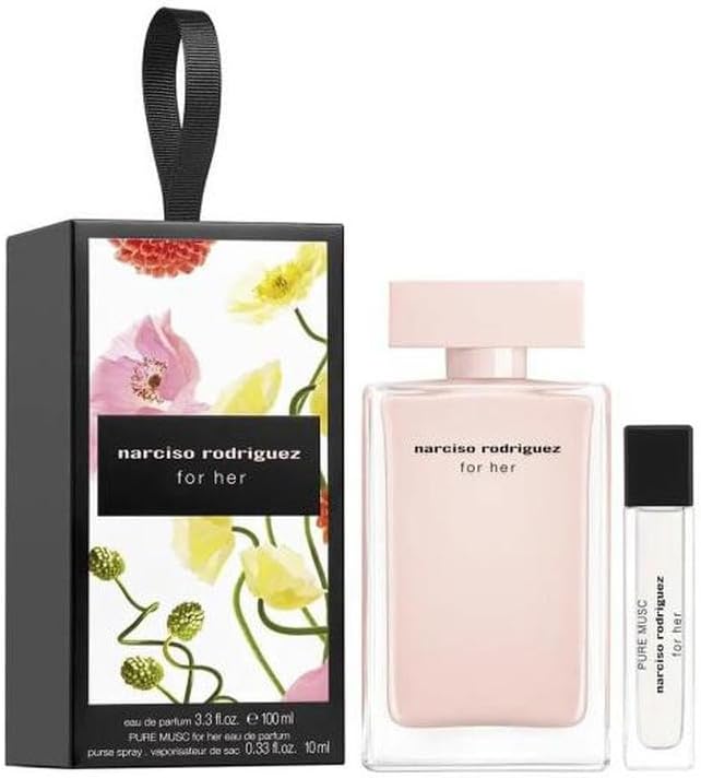 narciso rodriguez for her woda perfumowana 100 ml   zestaw  