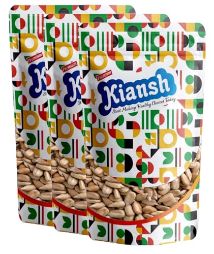 Image of Kiansh Dry fruits Nuts And Seeds (Sunflower Seeds, 600g)