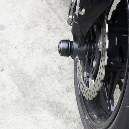 MIDNECMO Axle Sliders for Kawasaki Z650