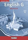 g-bdxh scrapped  English G Bd. 4. Neubearbeitung. 8. Jahrgangsstufe. Gymnasium Bayern. Workbook