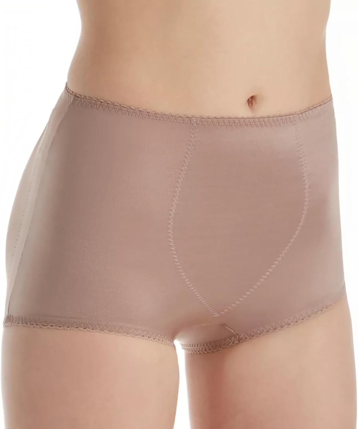 Rago Style 914 | Padded Panty Brief with Removable Pads | Light Shaping | Made in USA