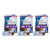 Pure Protein Bars, High Protein, Nutritious Snacks to Support Energy, Low Sugar, Gluten Free, Chewy Chocolate Chip, 1.76oz 6 Count (Pack of 3)