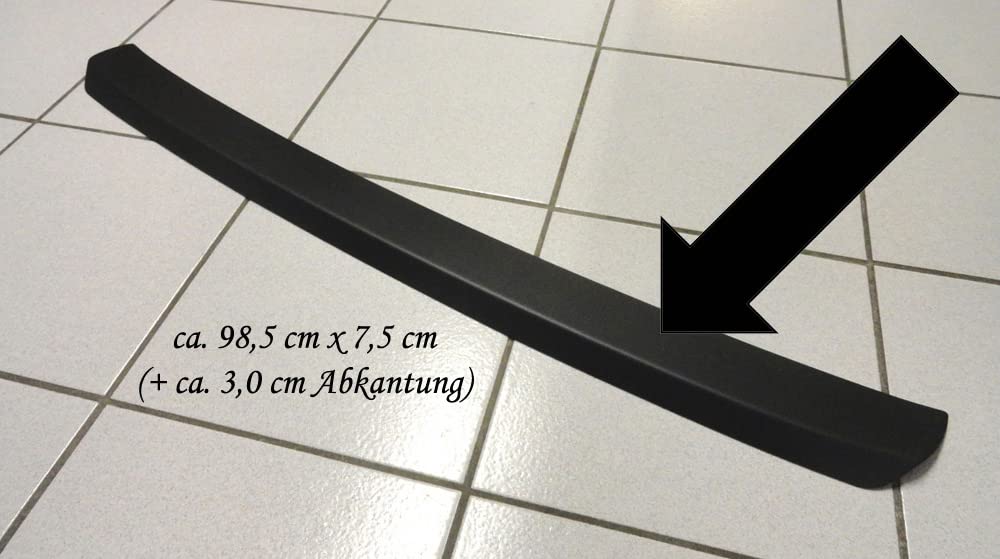 RGM - Protección para borde de carga original para BMW X1 F48 SUV M-Style Combi de 5 puertas a partir del año de construcción 11/2014- RBP877