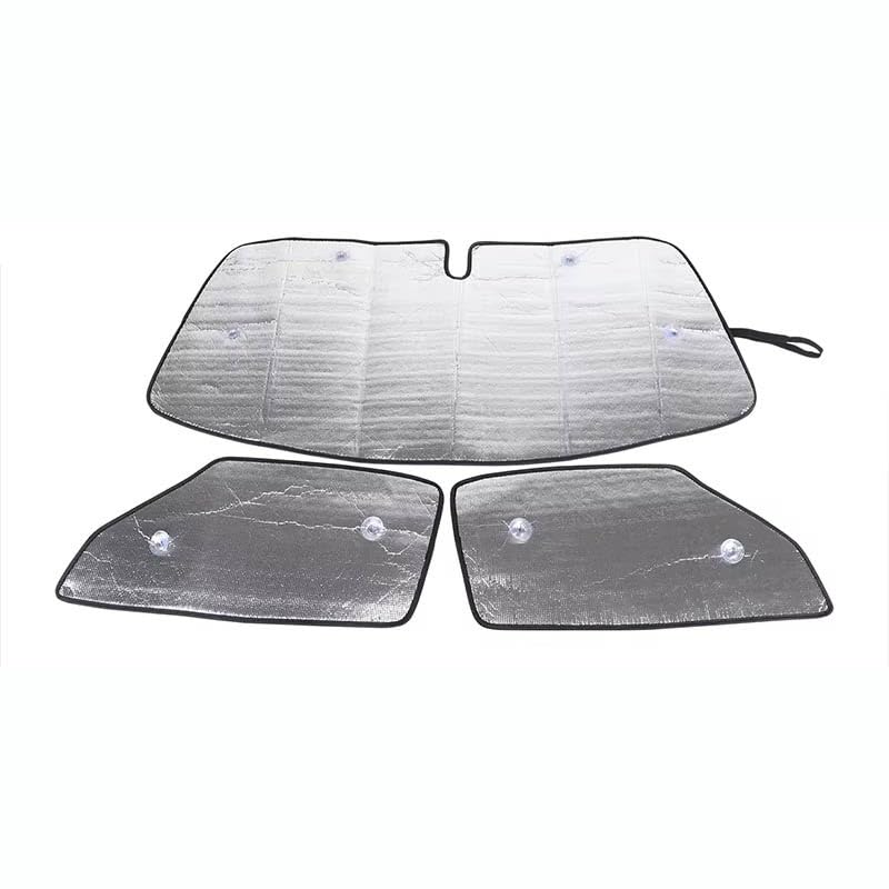 Visière Auto pour Mazda MX 5 2016-2023 Pare Soleil Fenêtre et Toit Coque Protection Anti-UV
