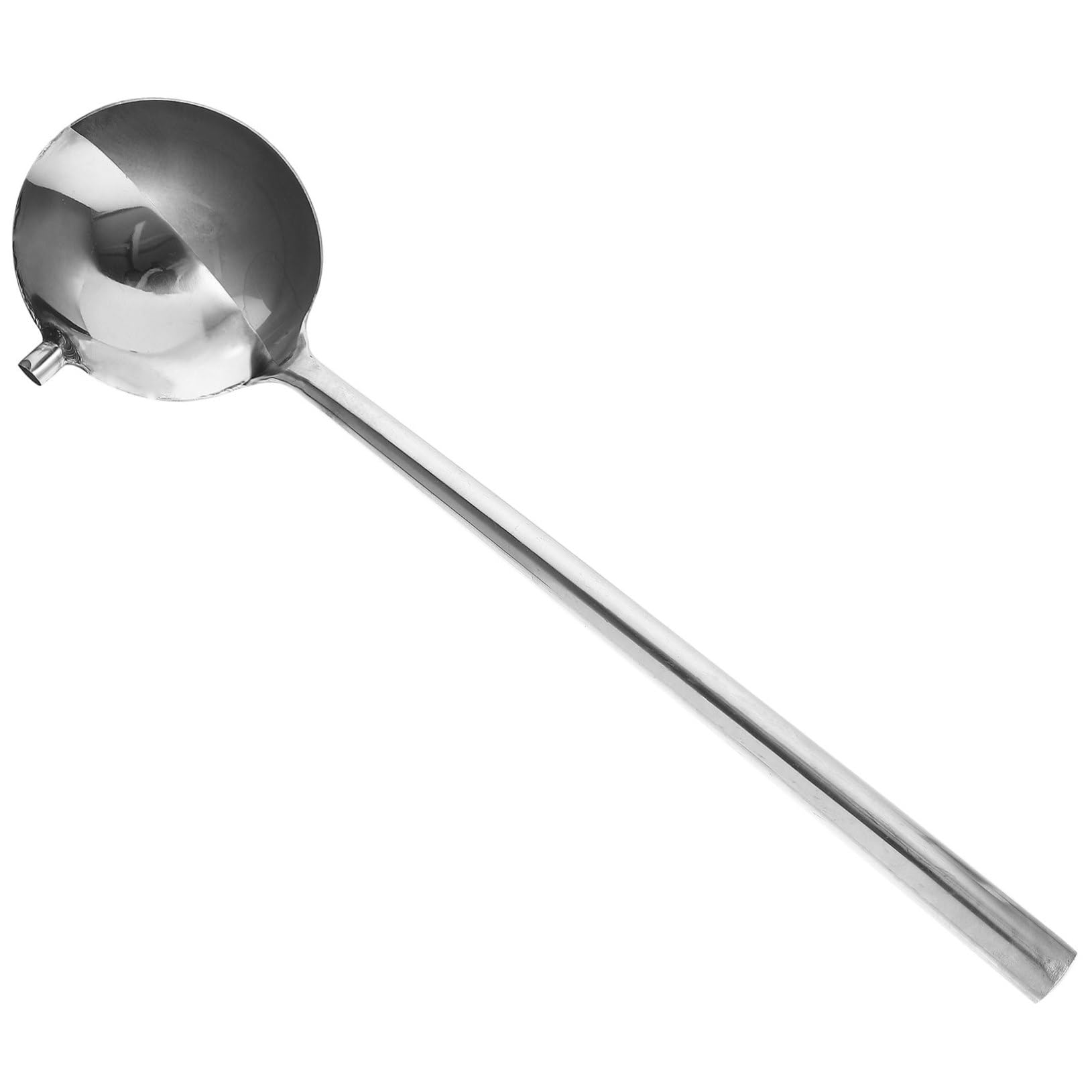 Alipis 4 Piezas Cuchara Cucharón Accesorios De Cocina Utensilios De Cocina Herramienta De Cocina Aparato De Cocina Silver Acero Inoxidable