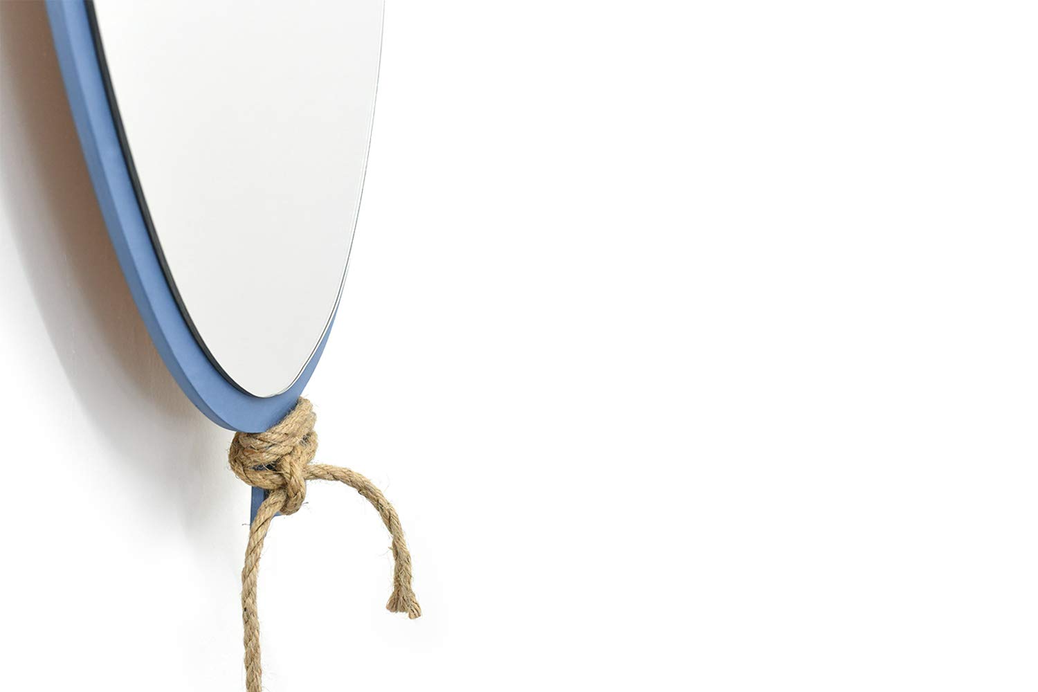 Safety Mirror Balloon Denim with LED light Wall Decor