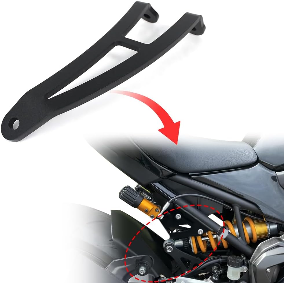Xitomer Motorcycle Exhaust Hanger Brackets, Fit for GSXR GSX-R600 GSX-R750 2010 2009 2008 GSX-R600 2008-2010, Motorcycle Exhaust Hanger