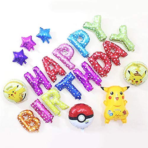 ピカチュウ誕生日飾り付け　ポケットモンスター