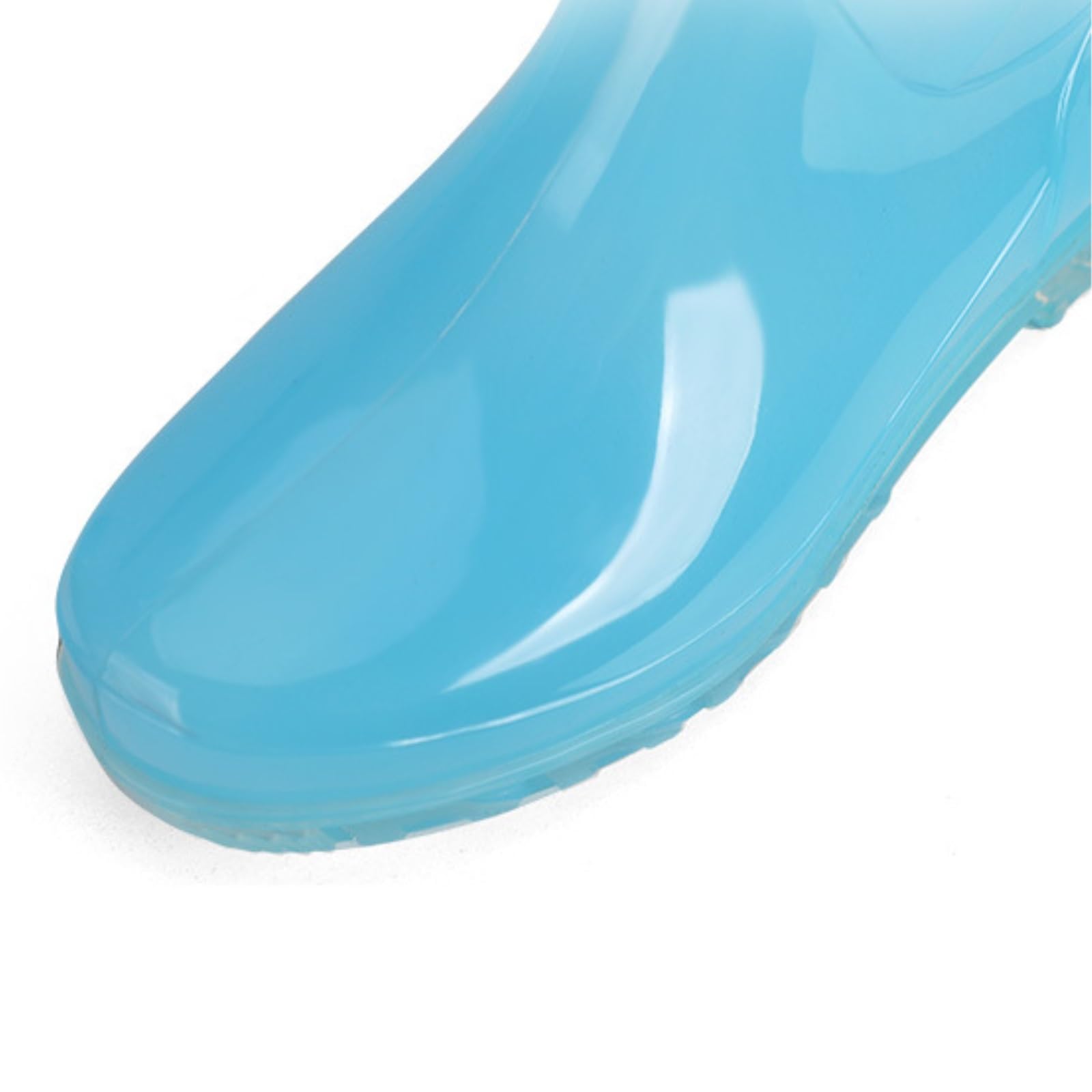 Kalosze Gumowe Buty Damskie Wysokie Buty Do Wody, Długie, Wodoodporne, Antypoślizgowe, Miękkie, Gumowe Kalosze Kalosze Robocze(Blue,35)