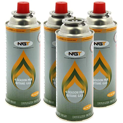 NGT Butan-Gas Dose 227 g im 4er Pack Art. OD-GAS-BUTANE-227G