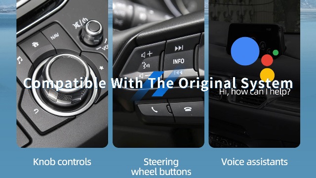 Amazon.com: LEXXSON Carplay Adapter Compatible with Mazda 2/3/6