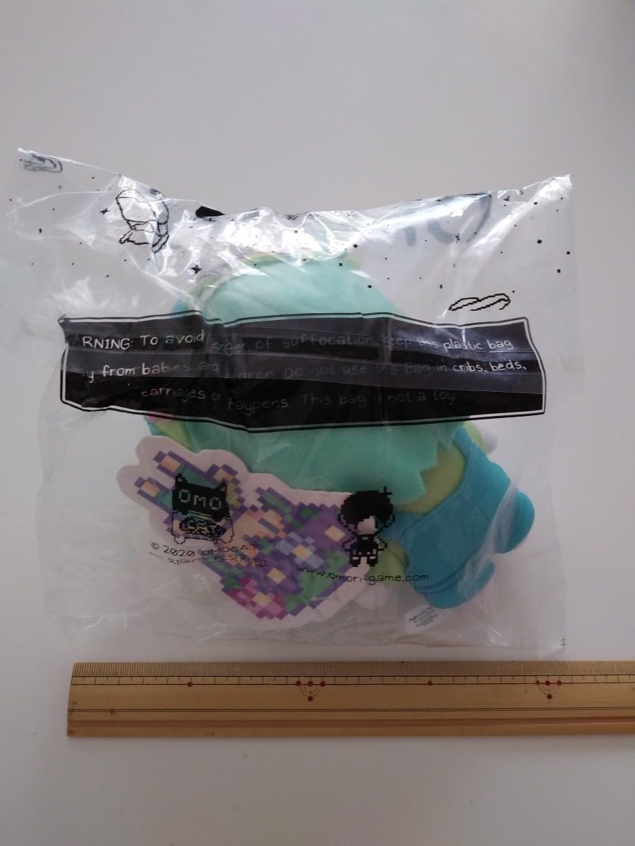 Amazon.co.jp: OMORI オモリ バジル ぬいぐるみ Plush OMORI オモリ