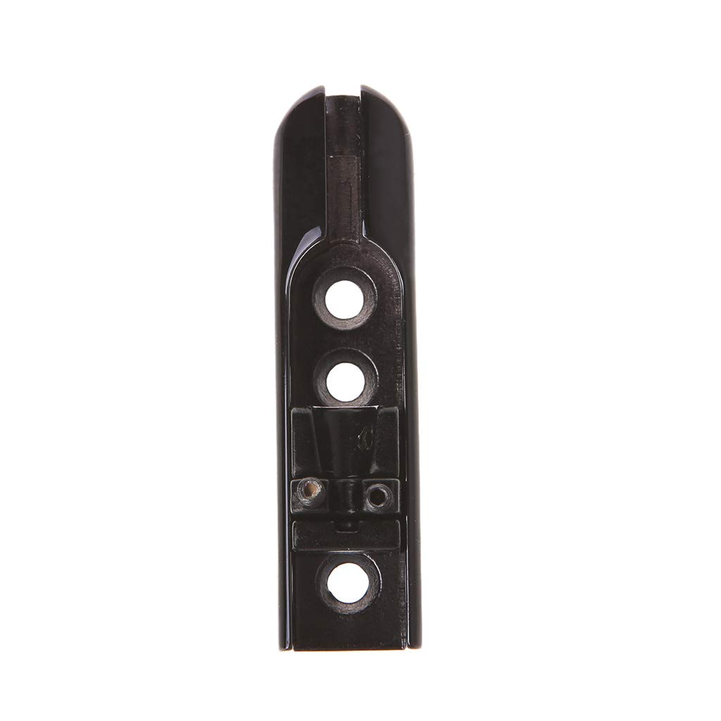 kobeIeen Single Individual Bridge Saddles Tailpiece for 4 String Bass Guitar Replacement