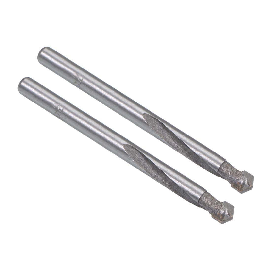 Sourcing Map Forets Hélicoïdaux En Carbure Cémenté 4 Mm Pour Acier