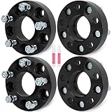 ECCPP 4PCS 5x115 to 5x115 Wheel Spacers Hub Centric 1.25' 5 Lug fits for 2008-2022 for Dodge Challenger| 2006-2022 for Dodge Charger| 2005-2008 for Dodge Magnum