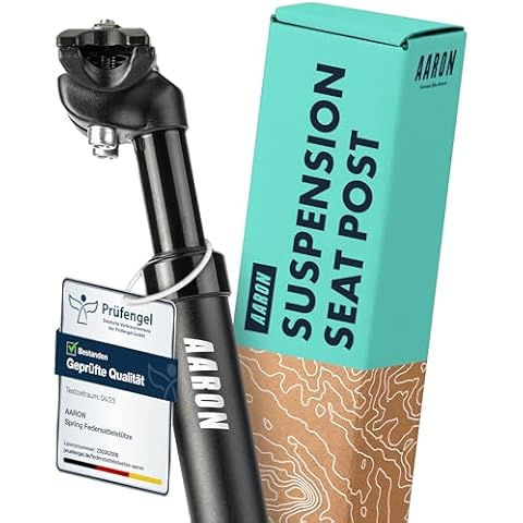AARON Spring Suspension Bike Seat Post Cover