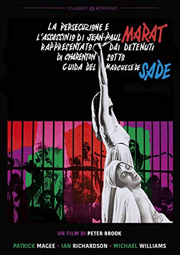 Marat/Sade (1967) ( Marat / Sade ) ( Persecution and Assassination of Jean-Paul Marat ) [ NON-USA FORMAT, PAL, Reg.0 Import - Italy ]