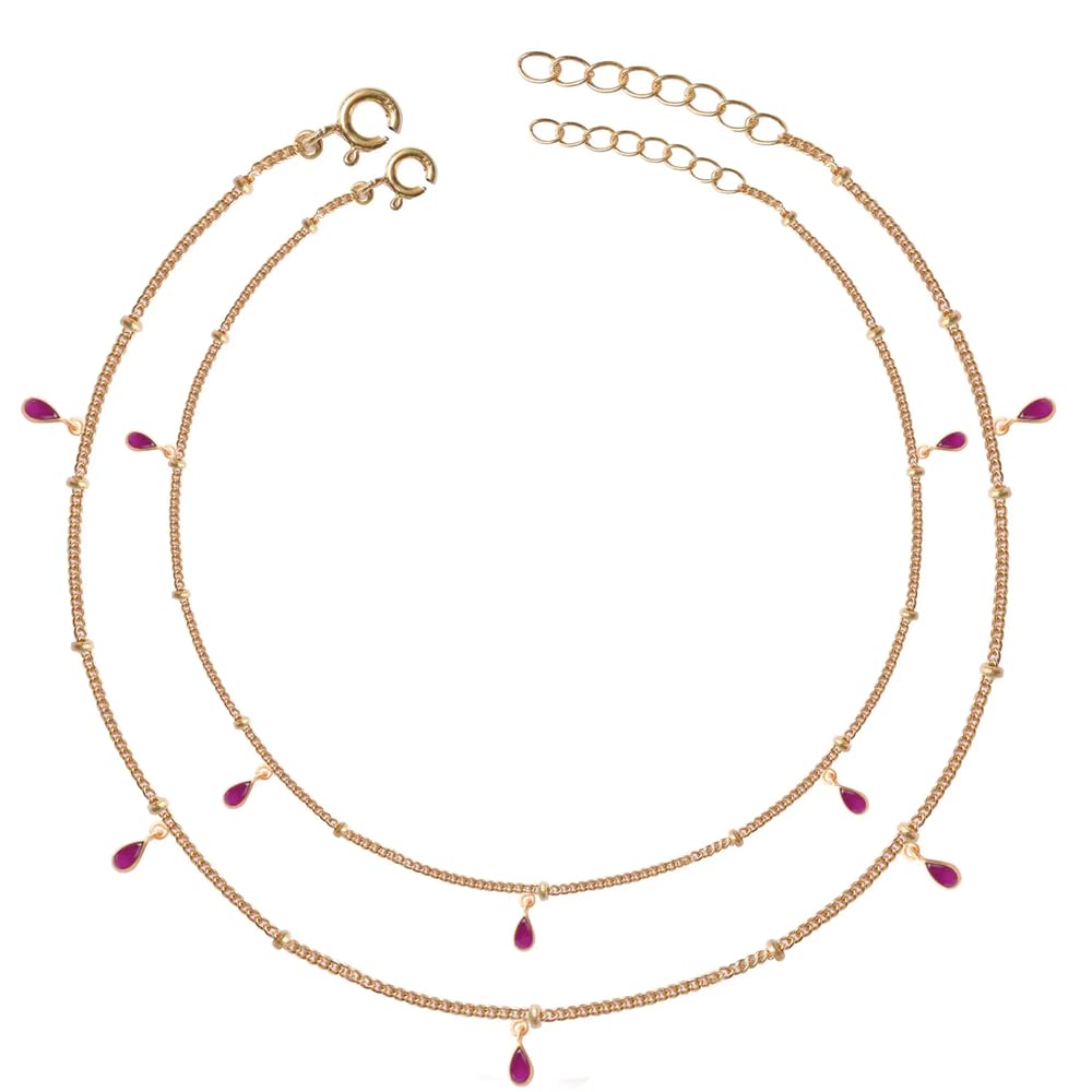 Unniyarcha Petals Motif Silver 92.5 Anklet In for Women Pure Silver 925, Sterling Silver Jewellery with Certificate of Authenticity & 925 Silver Anklet for Women (B0D3PS4WLZ) Amazon Price History, Amazon Price Tracker