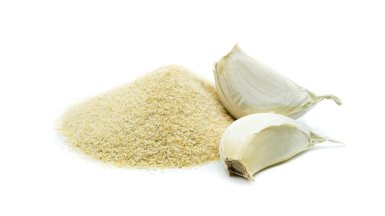 Veganic Organic Garlic Powder | DEHYDRATED Garlic Powder | Lehsun Ka powder | Lehsoon Pisa hua (400 g) 2