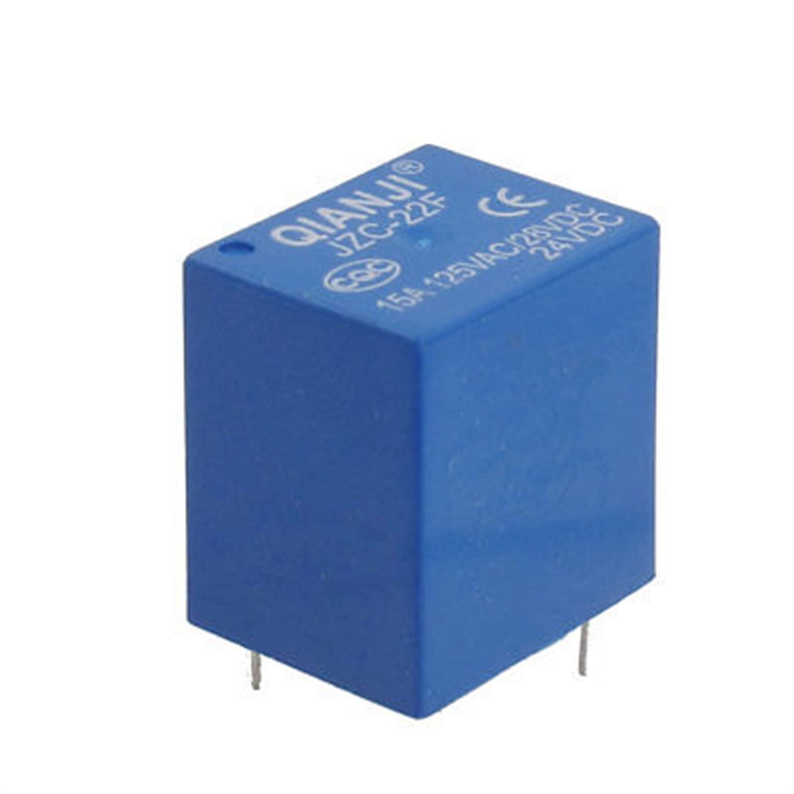 Relais JZC-22F 24V 5 broches pour circuits électroniques et domotique en lot de 10 pièces