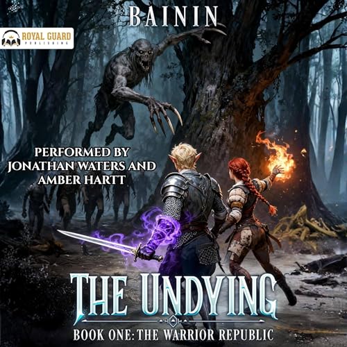 『The Undying 1: The Warrior Republic』のカバーアート