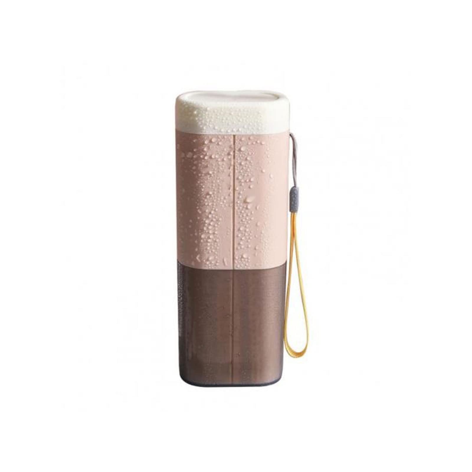 Fundas para cepillos de Dientes, portacepillos de Dientes Sencillo con cordón, Estuche para cepillos de Dientes de Viaje Bien Sellado, portacepillos de Dientes fácil de Transportar