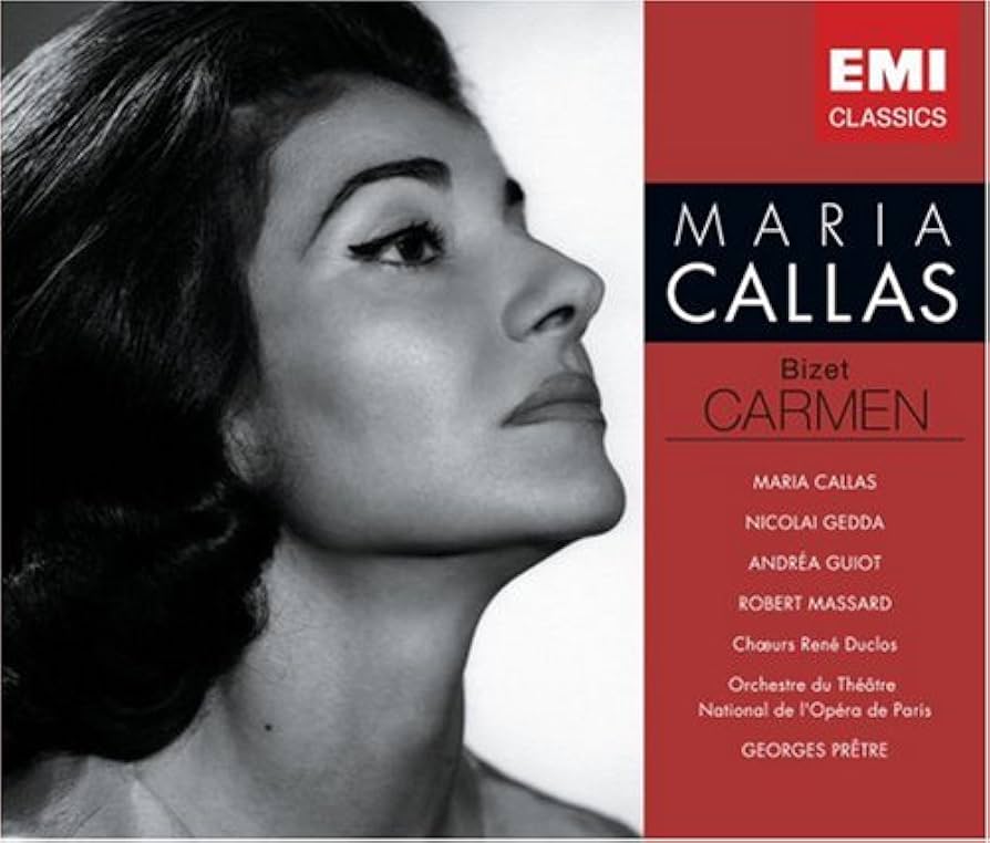 ビゼー:歌劇「カルメン」(全曲) カラヤン/VPO LP レコード カラヤンのビゼー/歌劇「カルメン」全曲 独DGG 3634