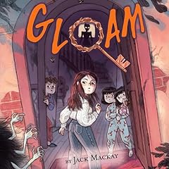 Gloam Audiolibro Por Jack Mackay arte de portada