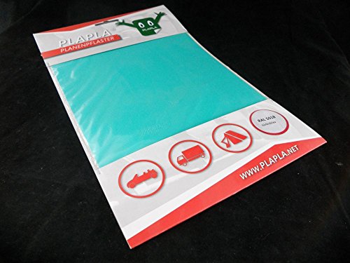 Preisvergleich Produktbild PlaPla-Planenpflaster, türkisblau, selbstklebend