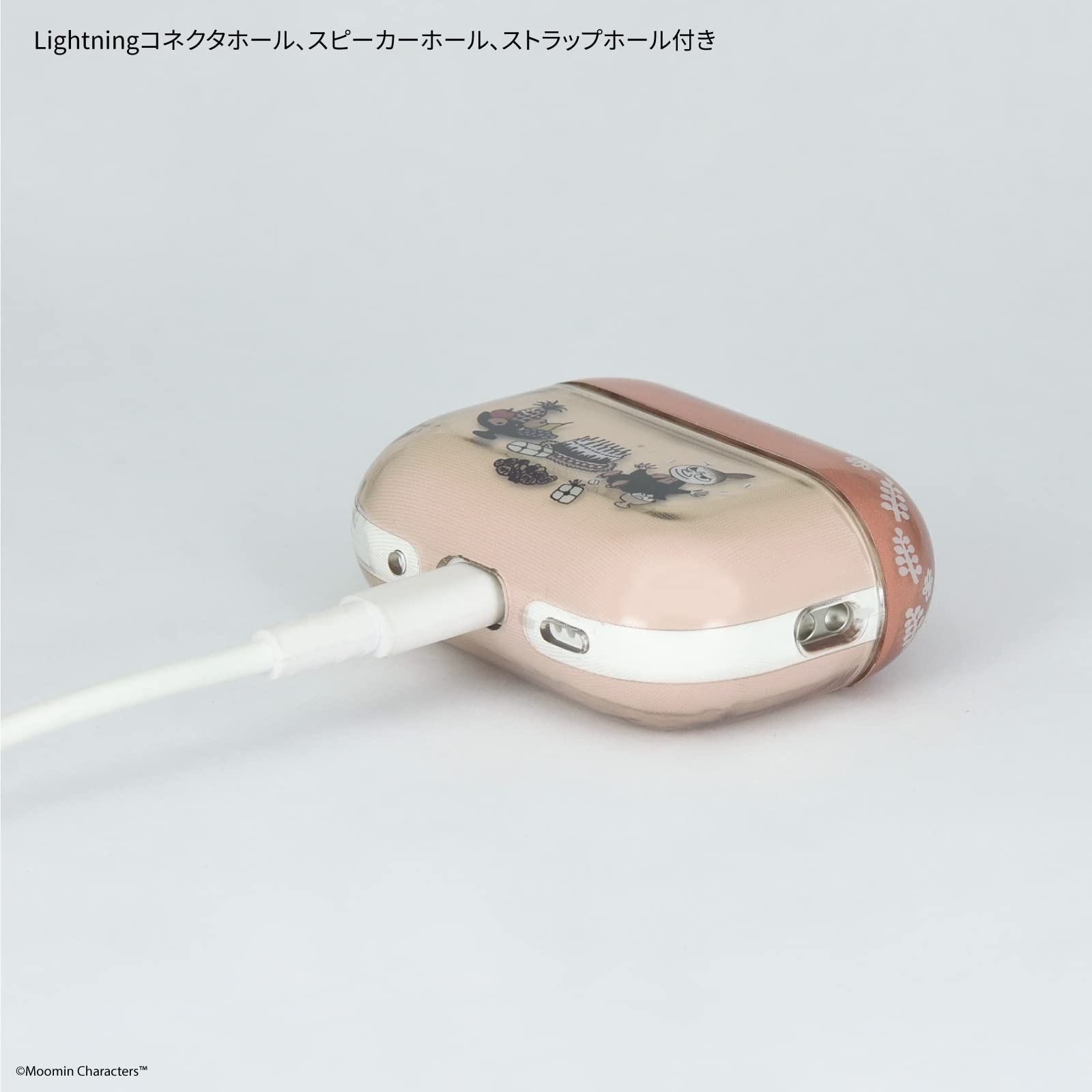 Amazon | グルマンディーズ(Gourmandise) ムーミン AirPods Pro(第2