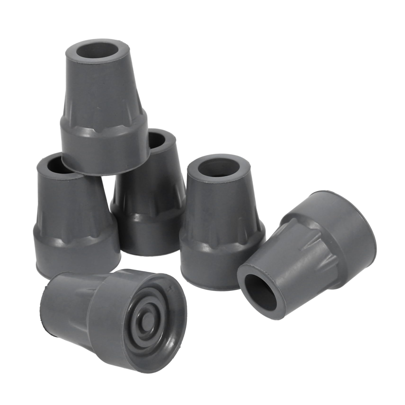 Ipetboom 24pièces Embouts Caoutchouc Antidérapants Pour Béquilles Et Bâtons De Marche Accessoires De Remplacement Robustes Pour Canes Et Pôles De Randonnée