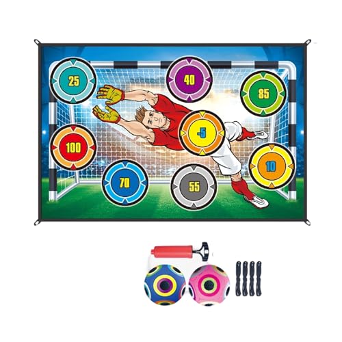 Portería de fútbol plegable para niños que soluciona la falta de espacio