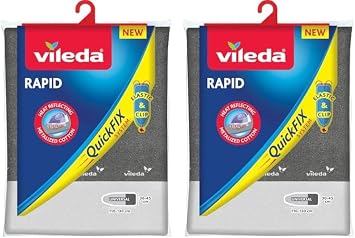Vileda QuickFix Rapid Ironing Board Case, Universal Size 2 pack
