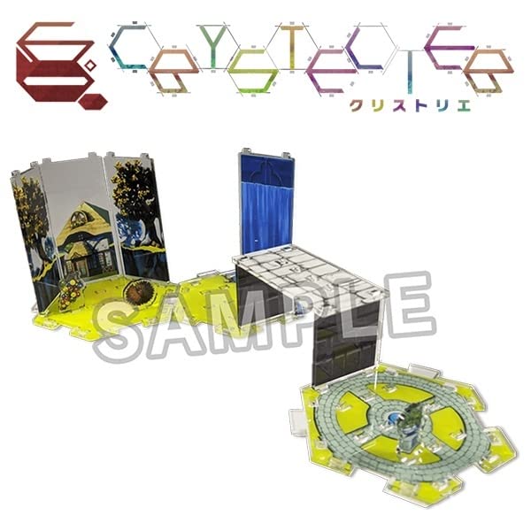 Amazon.co.jp: アクリルジオラマキット『CRYSTELIER』クーケン島拡張