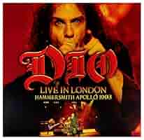 Amazon.com: Dio: Live in London - Hammersmith Apollo 1993