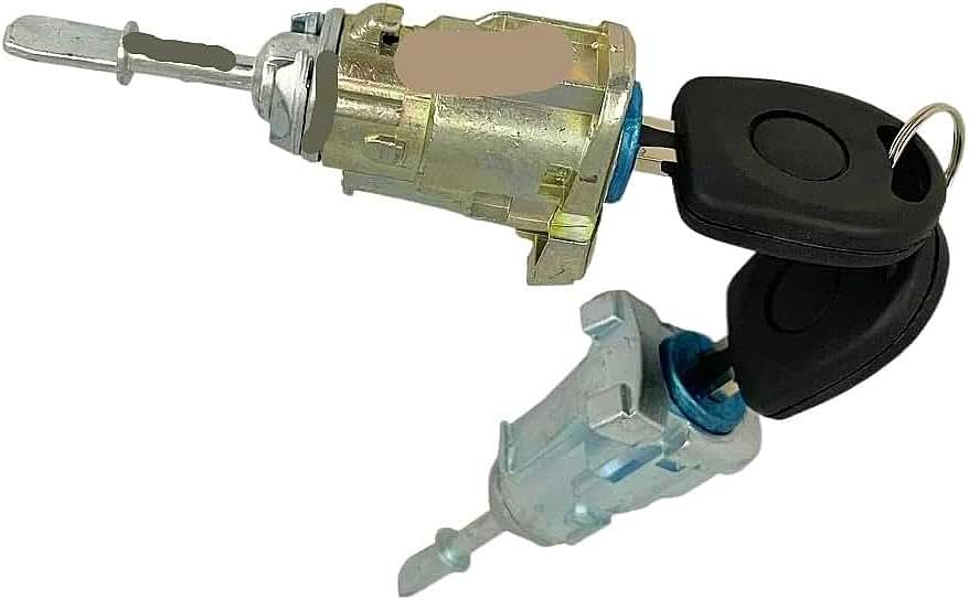 Cylindre de serrure de porte VW Bora Golf IV haute sécurité | Barillet mécanique anti-grippage