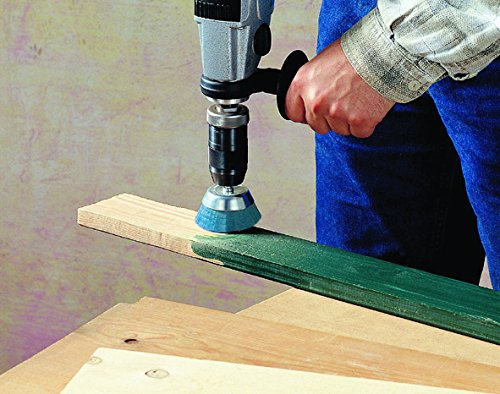 wolfcraft Nylondraht-Topfbürste soft ø50mm, 2728000