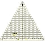 Medida: 20 cm x 60º Regla para Patchwork TRIANGULAR 60º