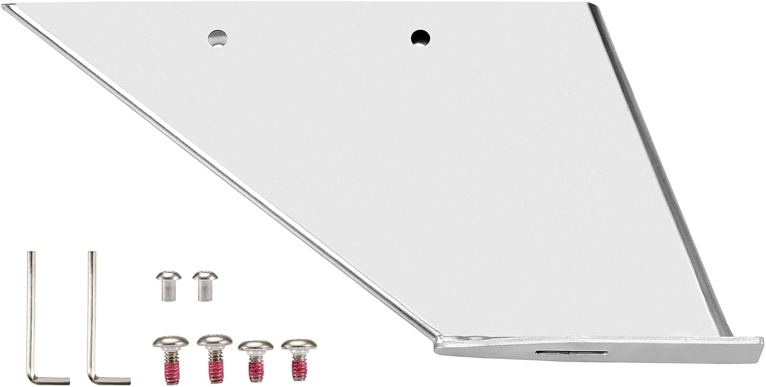 Skeg Guard 27031 Skeg Protector Kit Marine-Grade Stainless Steel Skeg Replacement for Mercury Mercruiser Alpha I Generation II 1991-Present