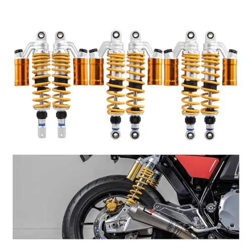 Amortisseur pneumatique arrière réglable moto suspension gaz quad - 2