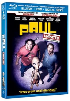 Blu-ray Paul (Blu-ray + DVD) Book