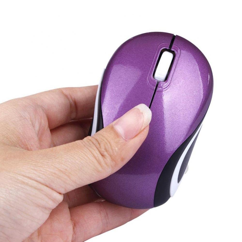 Mini Mouse Dito, 2,4 GHz 1000 DPI Mouse USB Portatile con Ricevitore e 2 Prenotazioni, Anelli da dito Mouse ottico per PC Laptop Scrivania Mini Mouse Dito, 2,4 GHz 1000 DPI Mouse USB Portatile con Ricevitore e 2 Prenotazioni, Anelli da dito Mouse ottico per PC Laptop Scrivania
