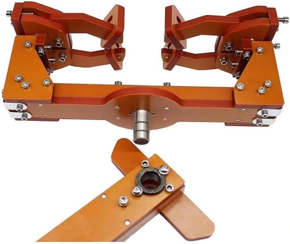 Badminton Racket stringing Machine, Capstan Type Personal stringing Tool, 6 Point Fixed 60 lbs Capstan Type Badminton stringing Machine