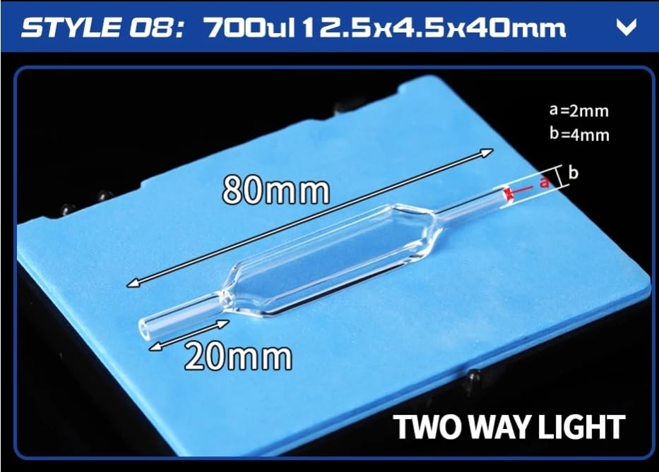 Cuvette d'écoulement en quartz de mesure pour fluides de laboratoire - 6
