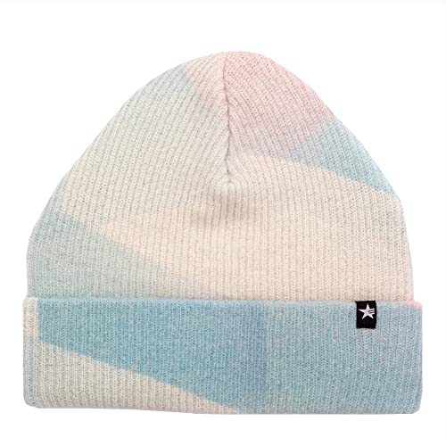 Bonnet pastel Delight Esperando Heron, tricot extensible pour un confort thermique