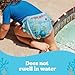Huggies Little Swimmers Disposable Swim Diapers, Size 5-6 (32+ lbs), 17 Ct