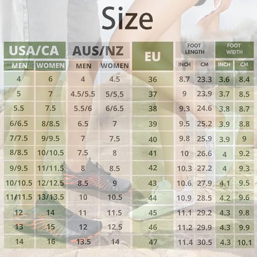 Zureto Grounded Barefoot Footwear Shoes Women, Unisex Hike Barefoot Shoes Waterproof Trail Running Healthy & Non-Slip2