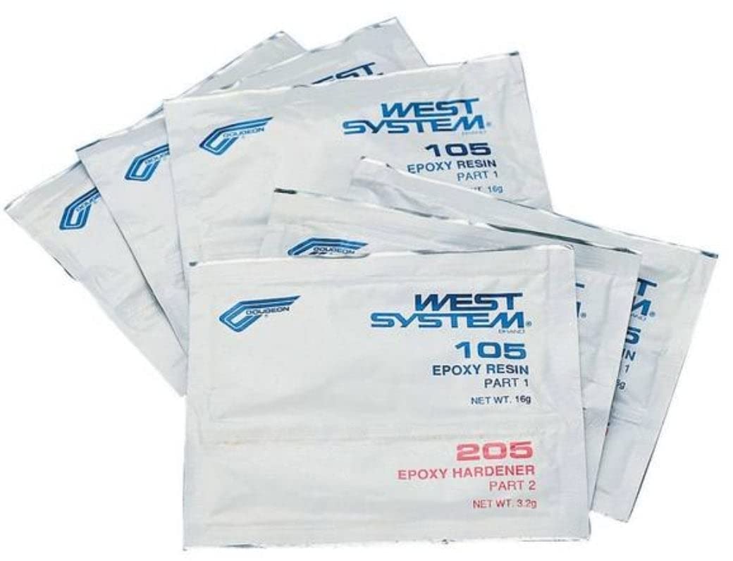 West Systems Resin & Hardener Packets 101t