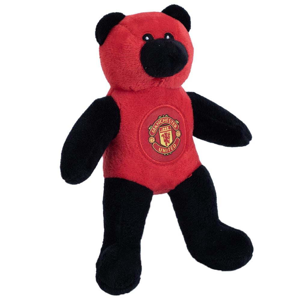 Manchester United F.C. – Mini peluche Contraste Escudo del oso